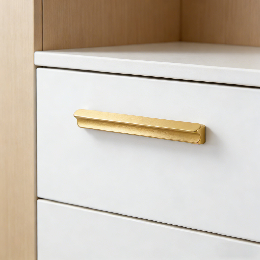 Modern Colorful Long T Bar Cabinet Handles