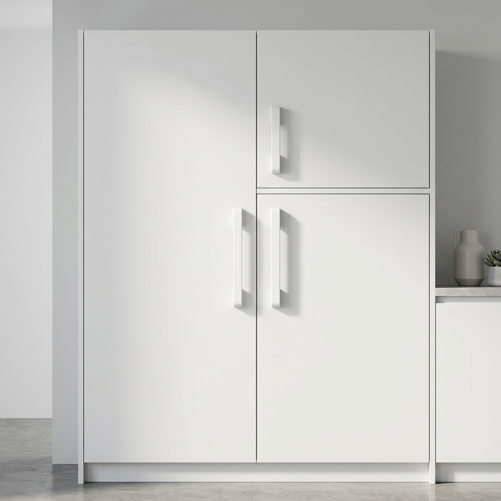 Minimalist Colorful Bathroom Cabinet Handles
