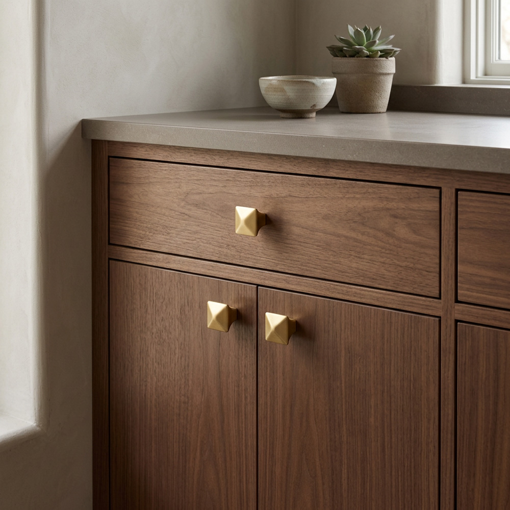 Nordic Modern Zinc Alloy Cabinet Pulls for Dressers