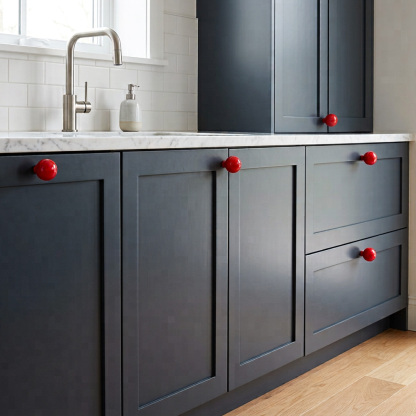 Modern Minimalist Solid Brass Cabinet Pulls and Knobs