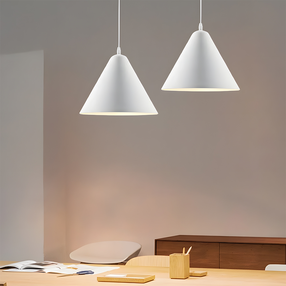 Modern Industrial Multi-Color Iron Pendant Light