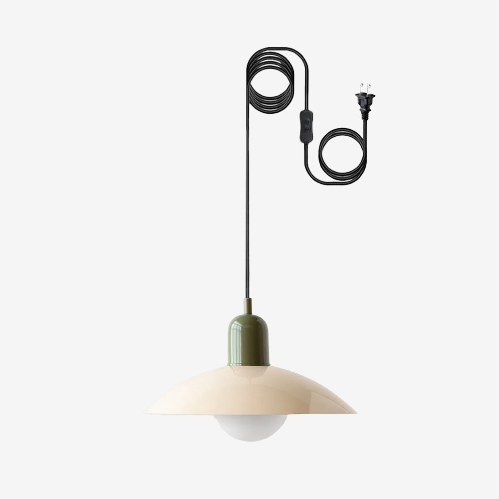 [Copy]Mid Century Colorful Macaron Bauhaus Pendant Light