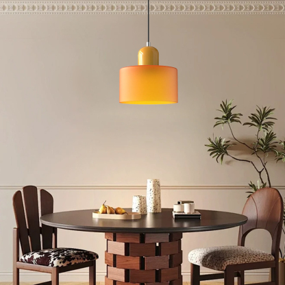 Bauhaus Small Glass Pendant Light