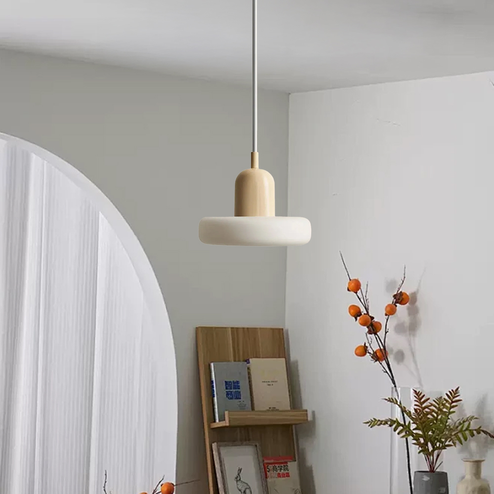 Modern Danish LED Pendant Light | Minimalist Hanging Lamp for
