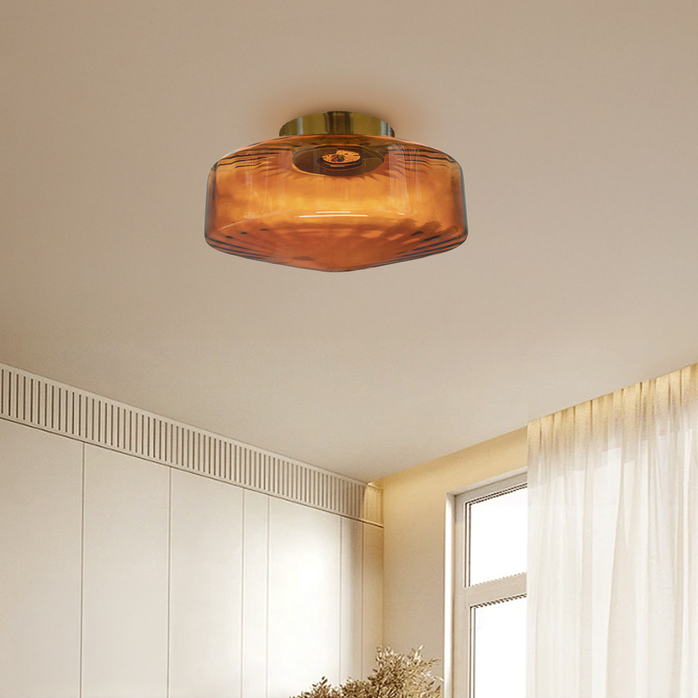 French Vintage Corridor Aisle Ceiling Lamp Bedroom Ceiling Light