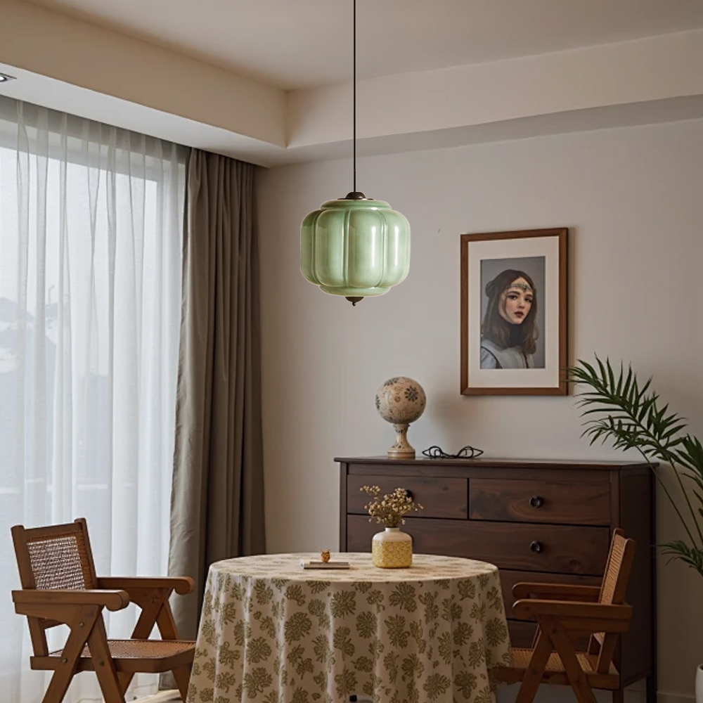 Kitchen Island Lighting Glass Pendant Light 