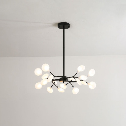 Modern Metal Acrylic Chandelier Ceiling Light