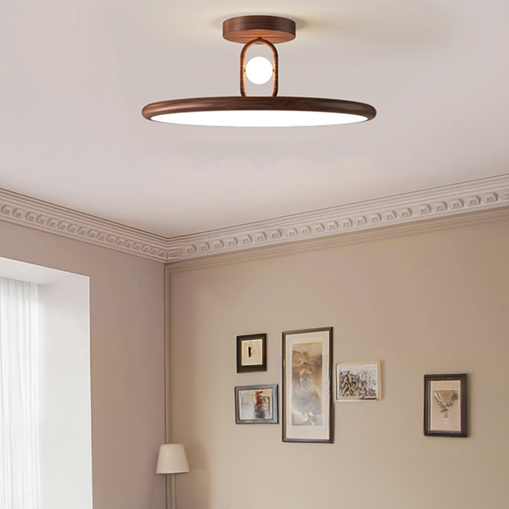 [Copy]Semi Flush Luxury Glass Living Room Ceiling Lights