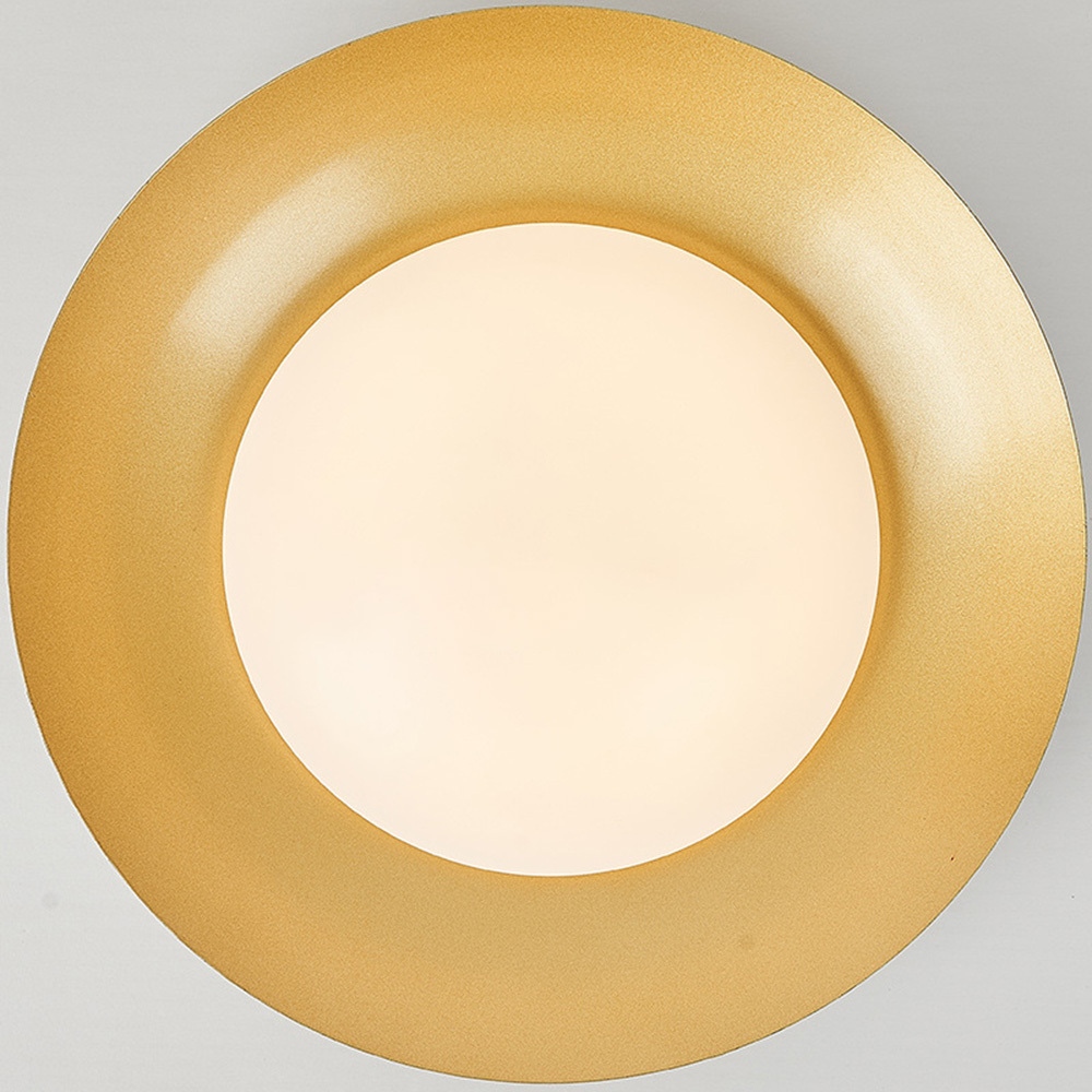 [Copy]Circles Semi Flush Modern Bedoom LED Ceiling Light