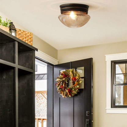 Modern Flush Mount Indoor Simple LED Ceiling Light