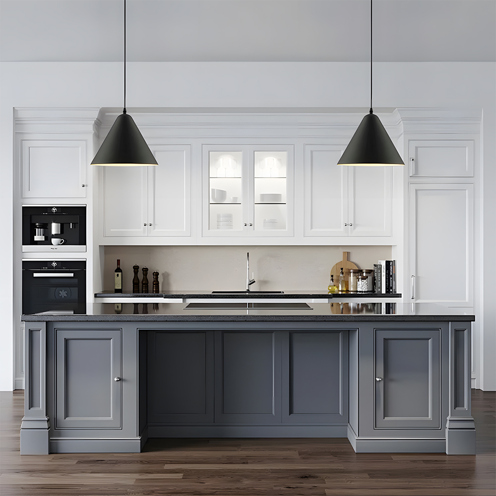 Modern Industrial Multi-Color Iron Pendant Light