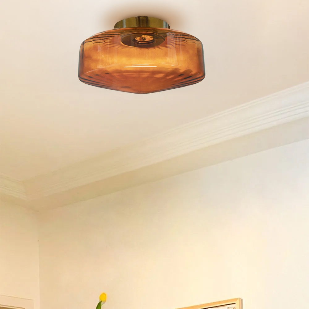 French Vintage Corridor Aisle Ceiling Lamp Bedroom Ceiling Light