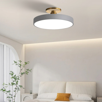 Macaron LED Flush Mount Ceiling Light For Bedroom