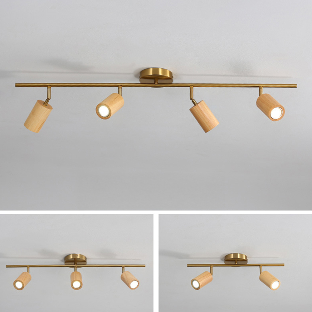  Nordic Minimalist Surface-Mounted Light Ceiling Spotlight 