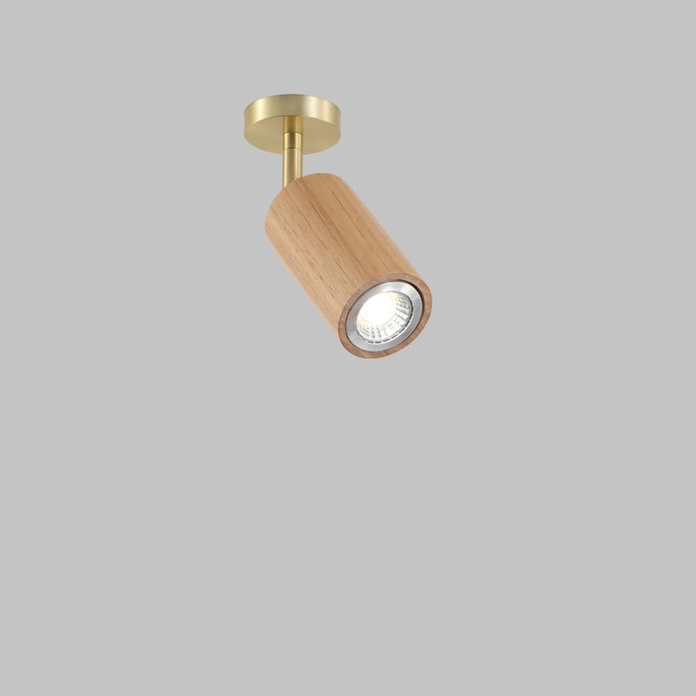  Nordic Minimalist Surface-Mounted Light Ceiling Spotlight 