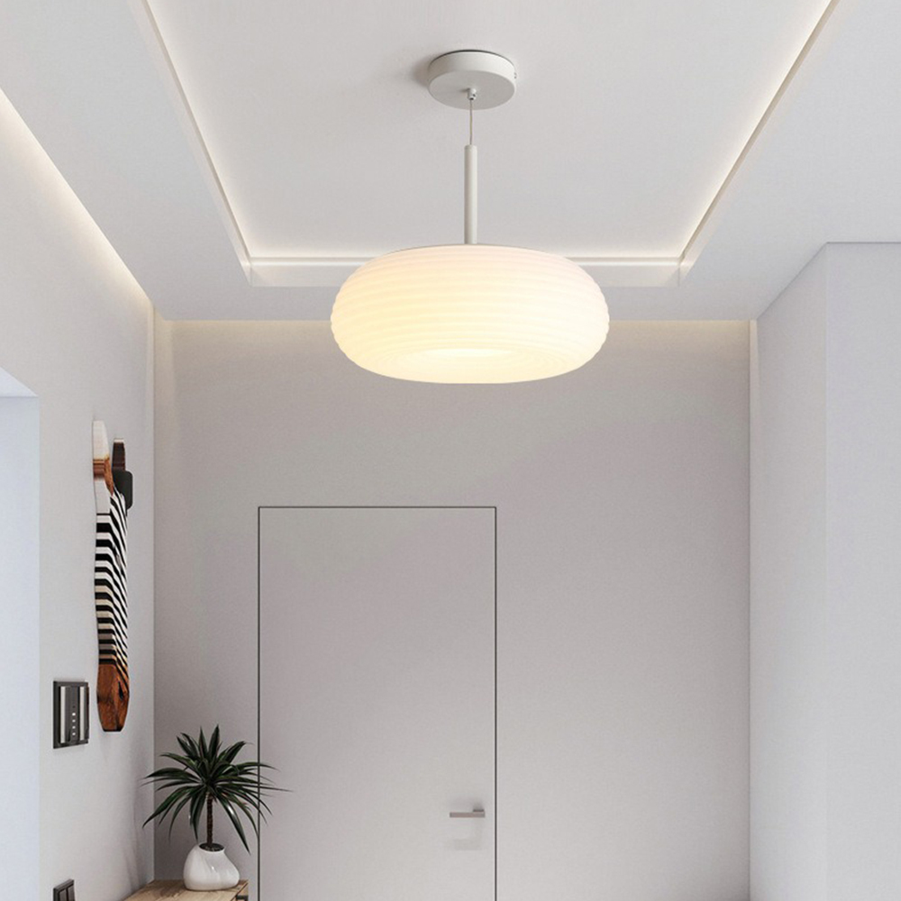 Cream Style Eye-Friendly Pumpkin LED Fixture for Kids’ Room