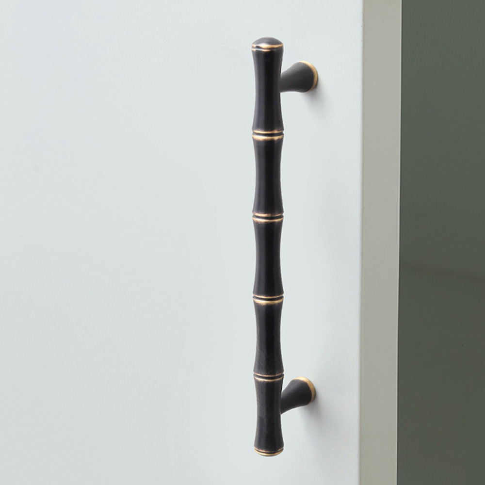 Vintage Antique Brass Ring Pull Cabinet Handles And Knobs