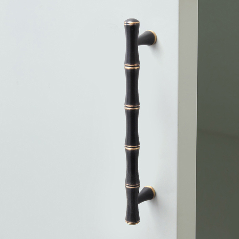 Vintage Antique Brass Ring Pull Cabinet Handles And Knobs