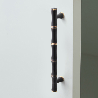 Vintage Antique Brass Ring Pull Cabinet Handles And Knobs