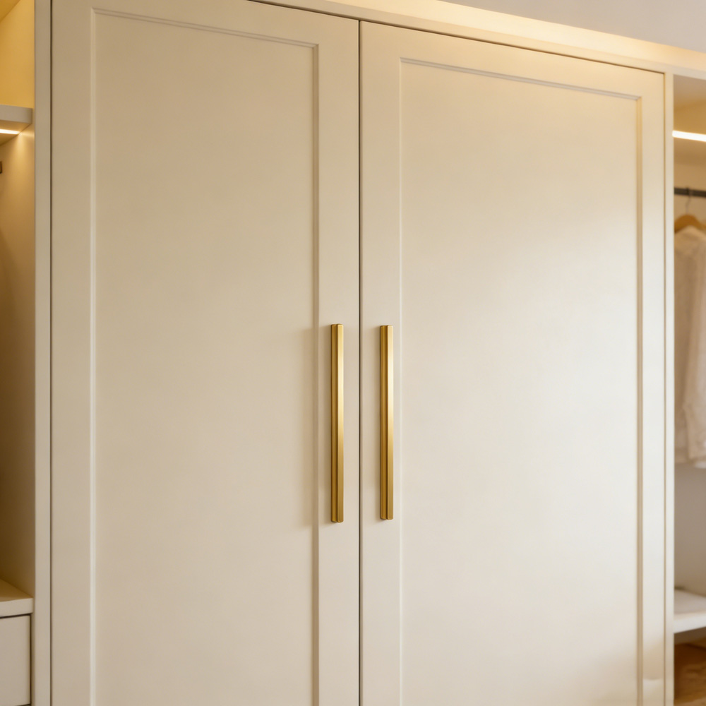 Modern Colorful Long T Bar Cabinet Handles