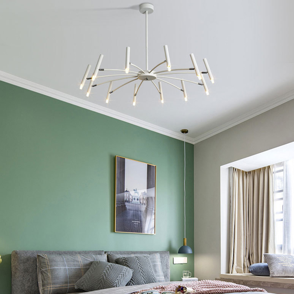 [Copy]Industrial Bucket Iron Living Room Pendant Light