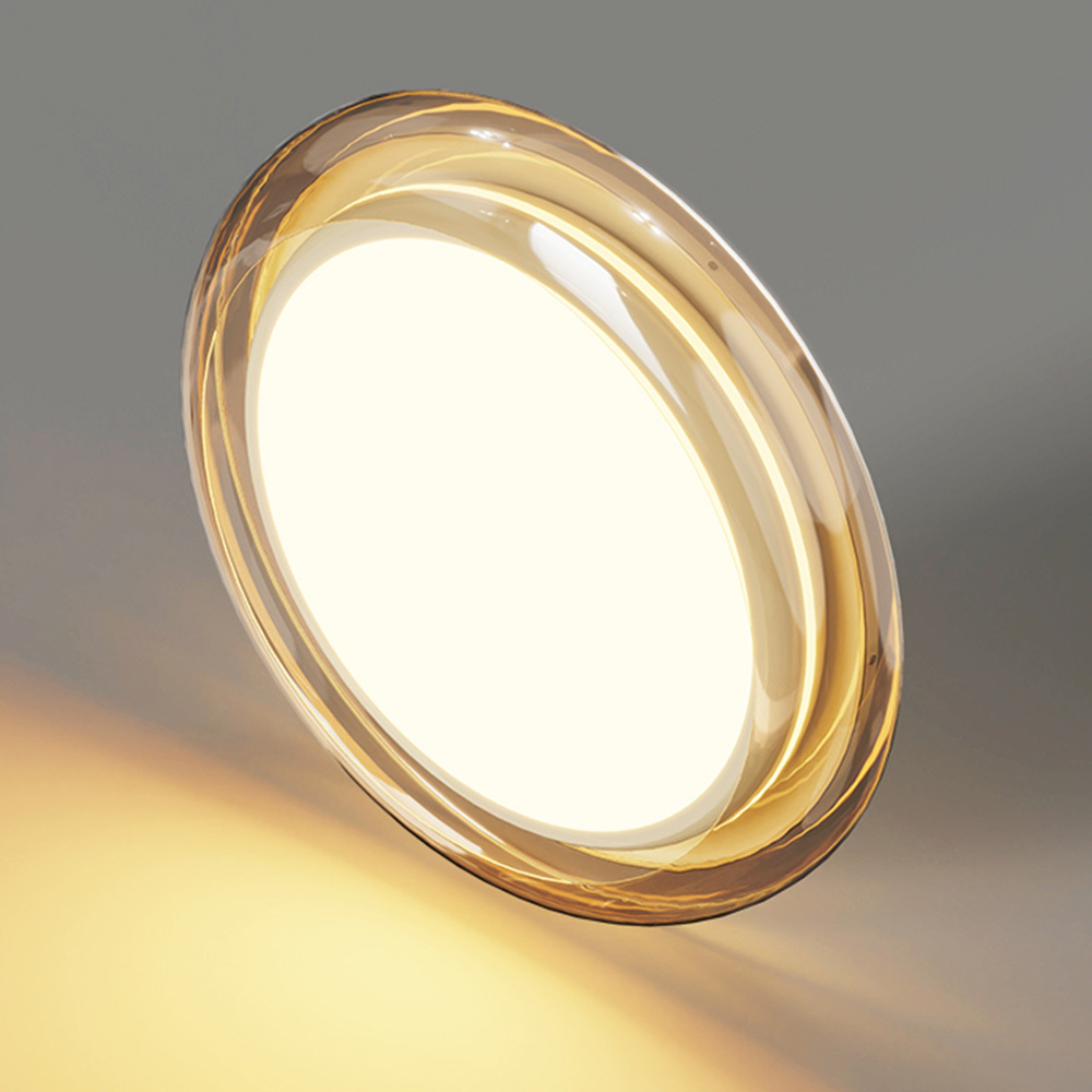 Modern Acrylic Round LED Ceiling Lights For Hallway
