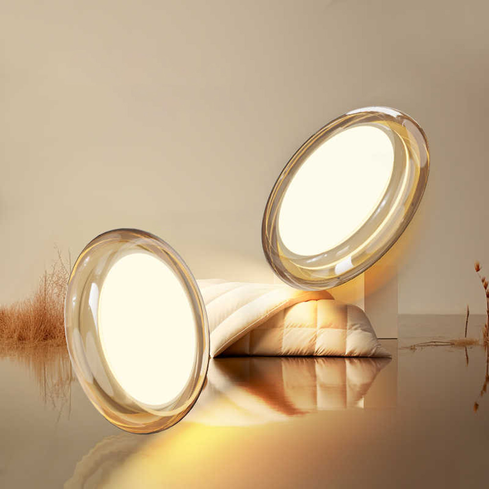 Modern Acrylic Round LED Ceiling Lights For Hallway