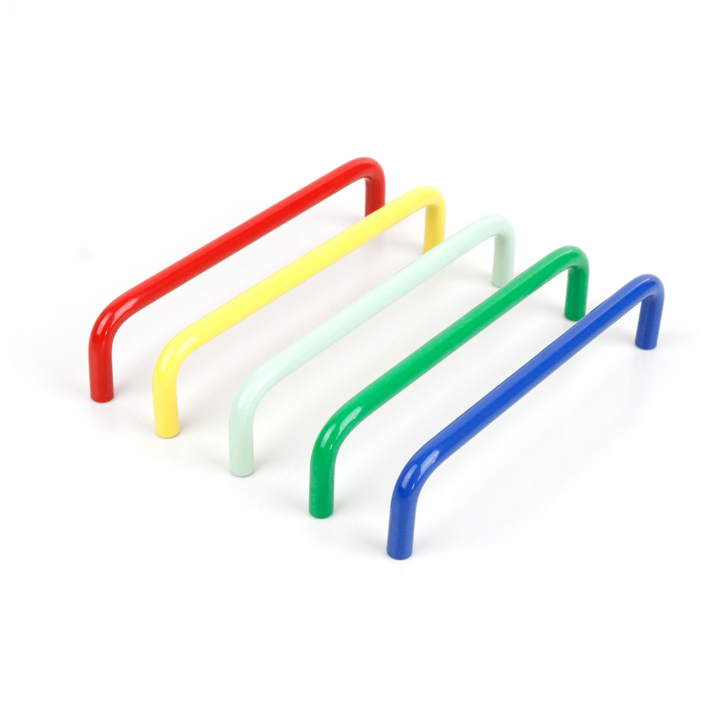 Dopamine Colorful Brass Kitchen Cabinet Pulls