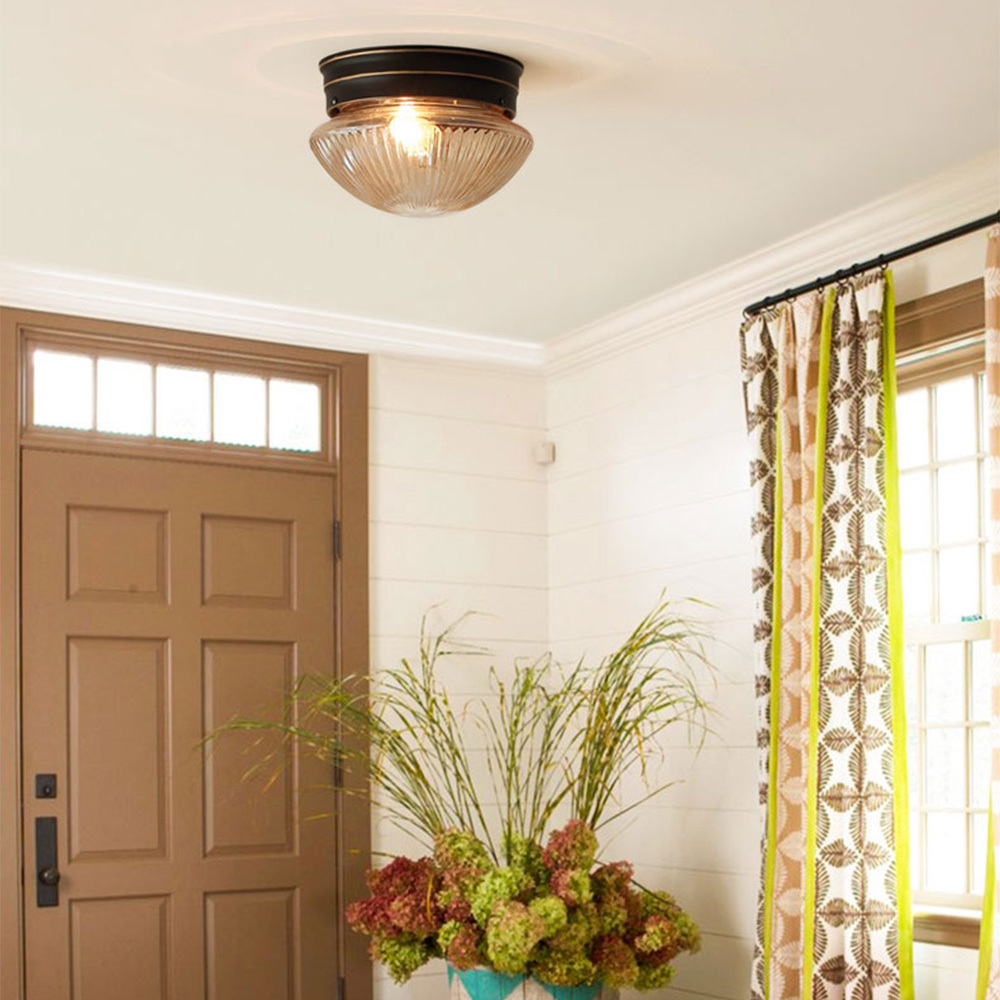 Modern Flush Mount Indoor Simple LED Ceiling Light