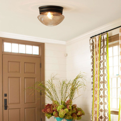 Modern Flush Mount Indoor Simple LED Ceiling Light