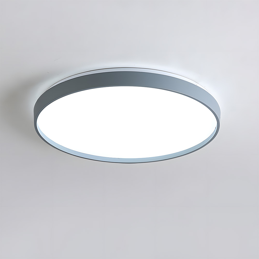 Minimalist Decor Round LED Bedroom Ceiling Lamps