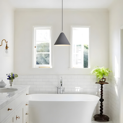 Modern Industrial Multi-Color Iron Pendant Light