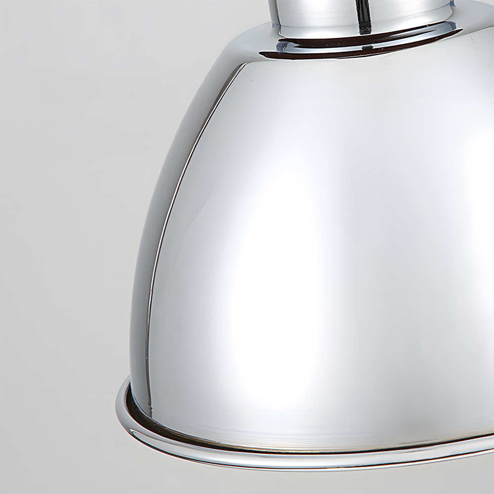 Iron Wood Brown Pendant Light Set