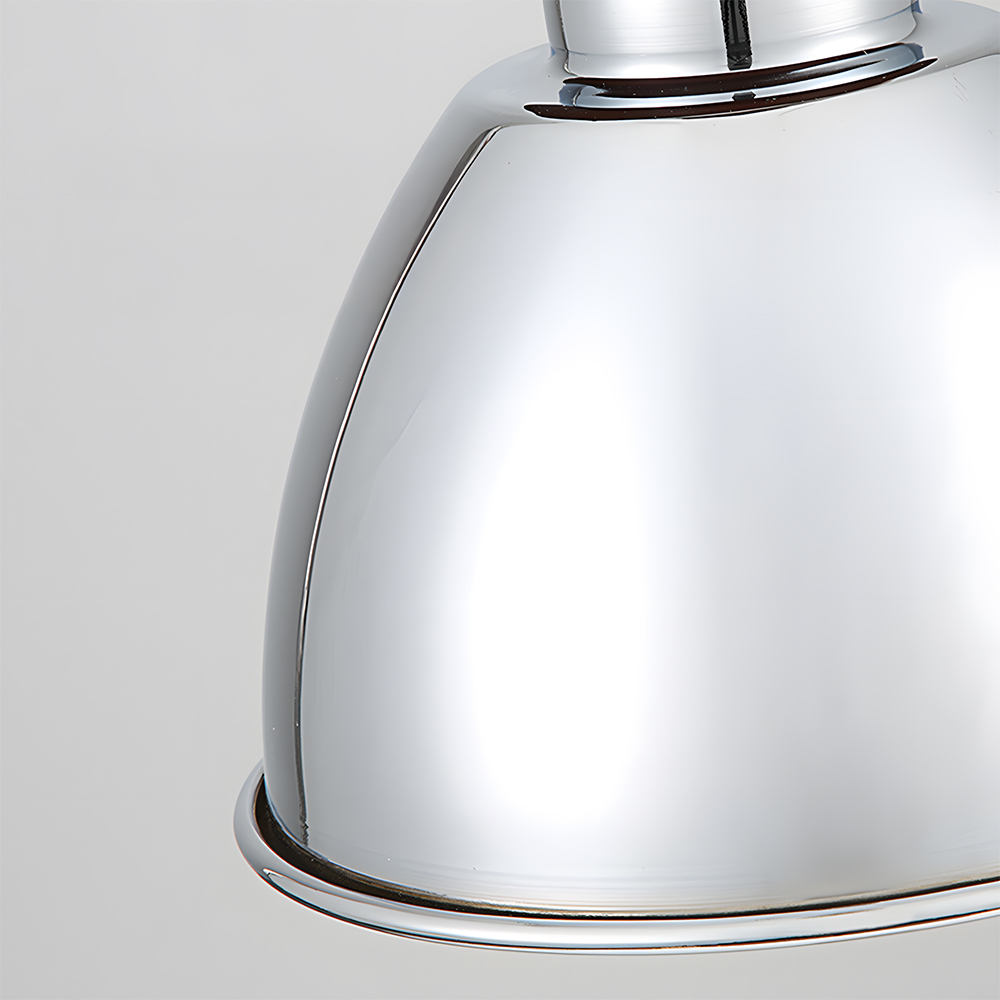 Iron Wood Brown Pendant Light Set