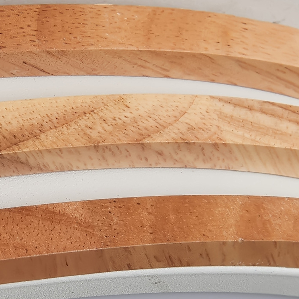 [Copy]Creative Circle Metal LED Living Room Ceiling Lights