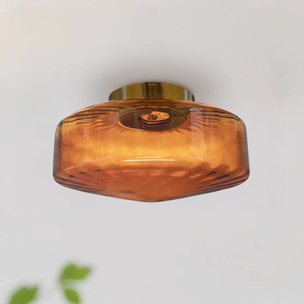 French Vintage Corridor Aisle Ceiling Lamp Bedroom Ceiling Light