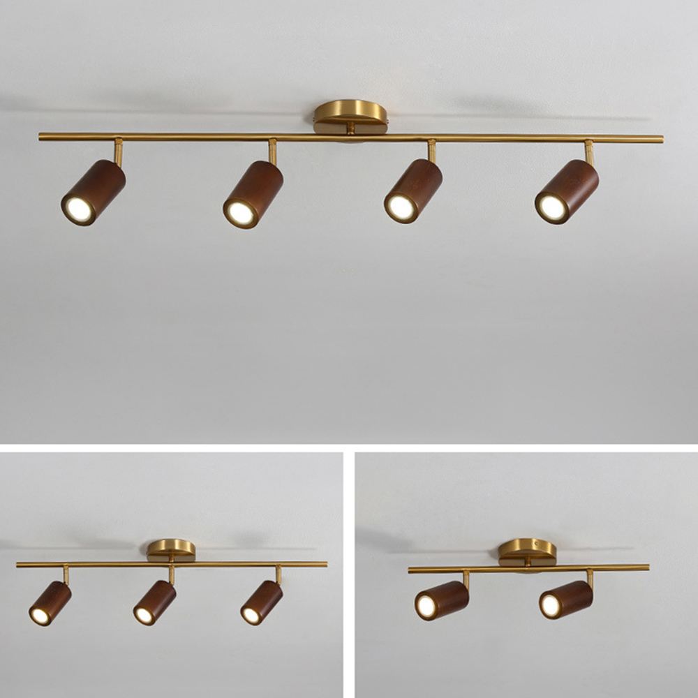  Nordic Minimalist Surface-Mounted Light Ceiling Spotlight 