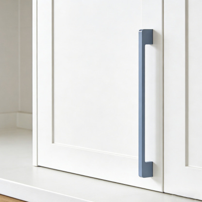 Minimalist Colorful Bathroom Cabinet Handles