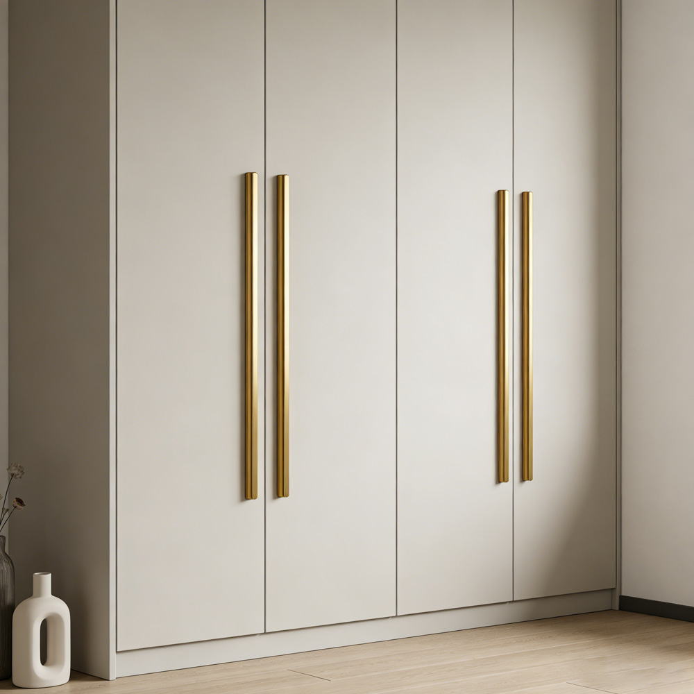 Modern Colorful Long T Bar Cabinet Handles