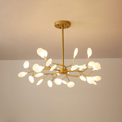 Modern Metal Acrylic Chandelier Ceiling Light