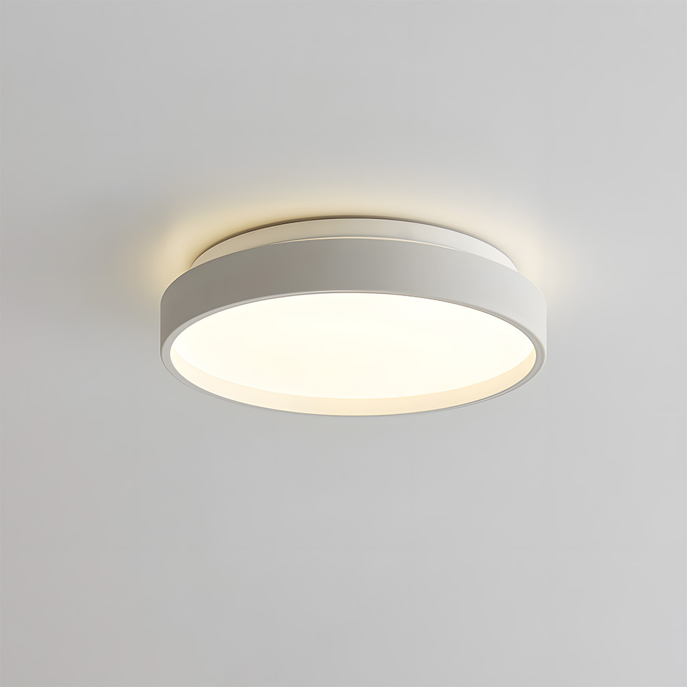 Minimalist Decor Round LED Bedroom Ceiling Lamps