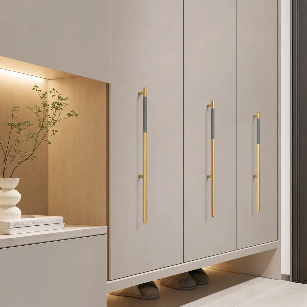 Modern Gold Furniture Door Handles