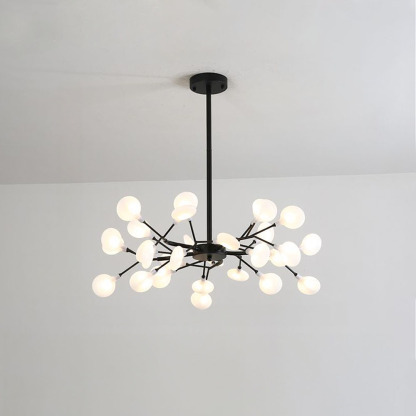 Modern Metal Acrylic Chandelier Ceiling Light