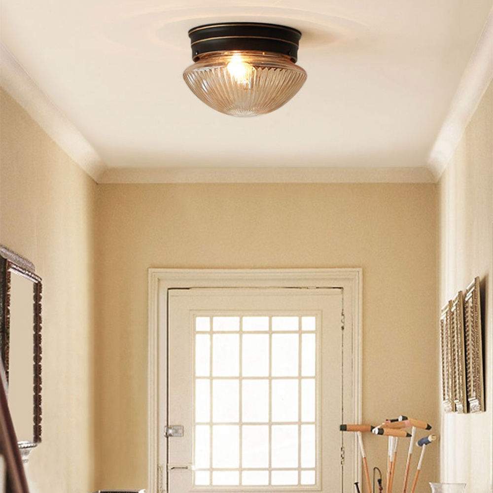 Modern Flush Mount Indoor Simple LED Ceiling Light