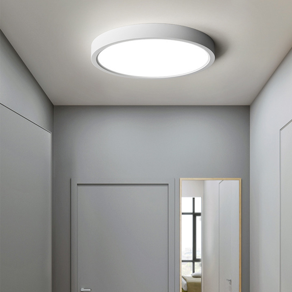 Modern Simple Round LED Hallway Ceiling Light