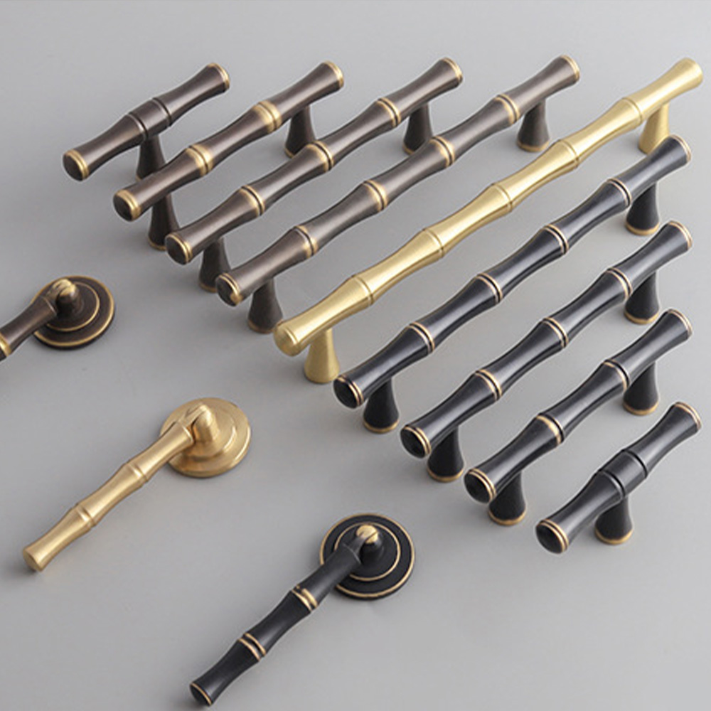 Vintage Antique Brass Ring Pull Cabinet Handles And Knobs