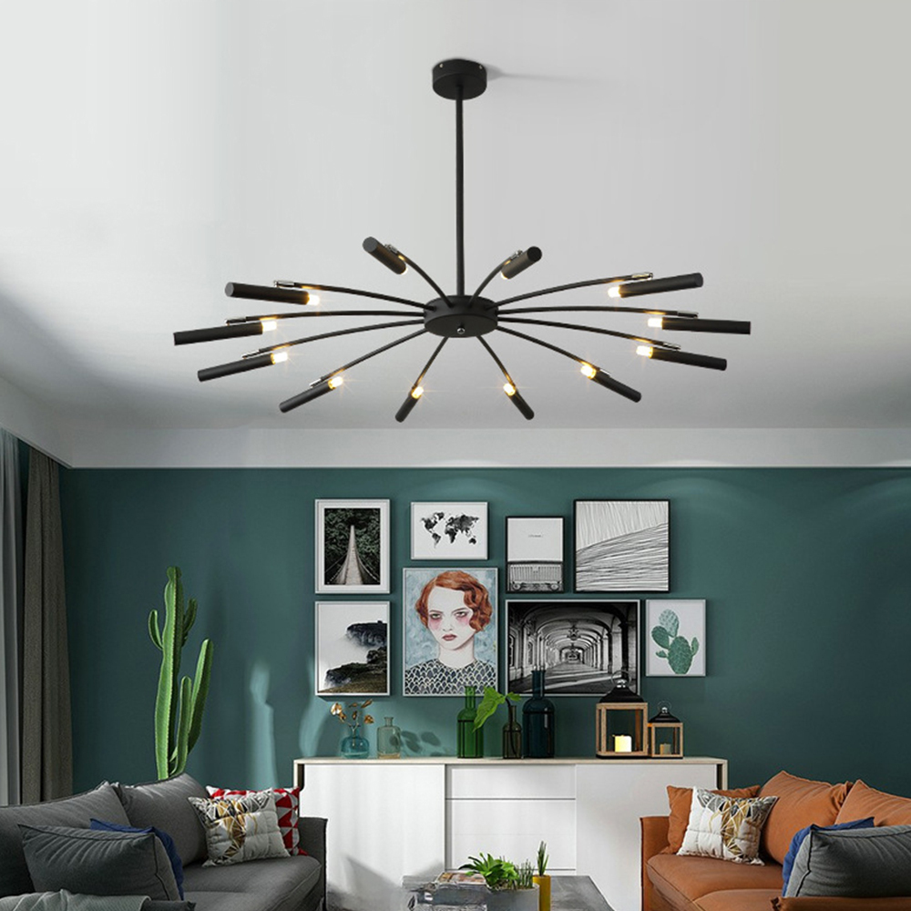 [Copy]Industrial Bucket Iron Living Room Pendant Light