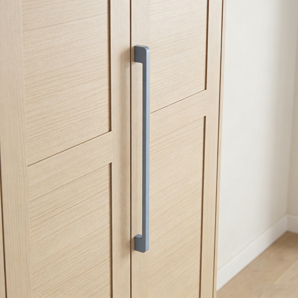 Minimalist Colorful Bathroom Cabinet Handles