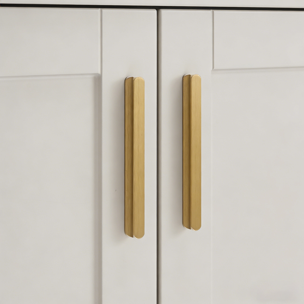 Modern Colorful Long T Bar Cabinet Handles
