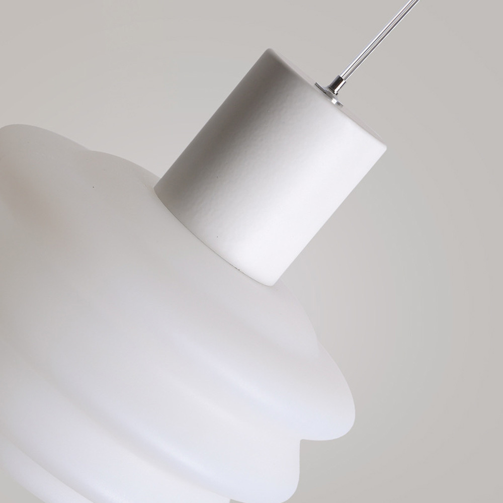 [Copy]Hand Senor Dimming Metal LED Bedroom Pendant Light